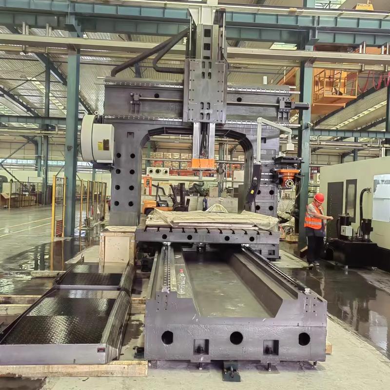 艾格索智能科技 6232龙门加工中心,fanuc 0i mf plus 1包系统!