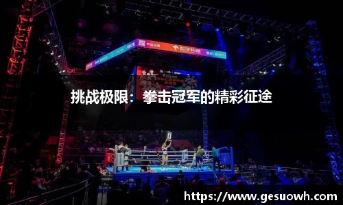 挑战极限：拳击冠军的精彩征途